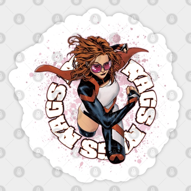 Versema Costume Swap Sticker by RAGS: SWAG Store